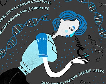 Women in Science: Rosalind Franklin