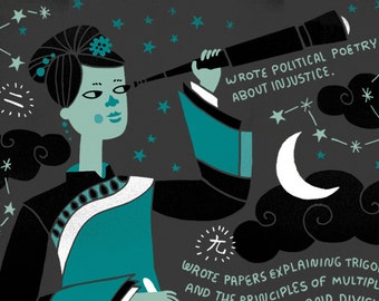 Women in Science: Wang Zhenyi