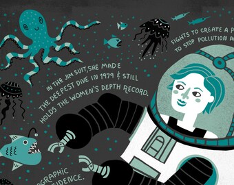 Women in Science: Sylvia Earle