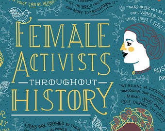 Female Activist Throughout History Poster