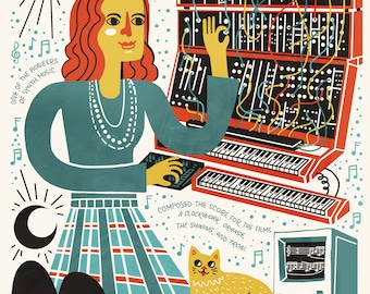 Women in Art: Wendy Carlos