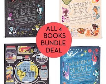 Four Book Bundle - Art, Science, Sports, Wondrous Workings