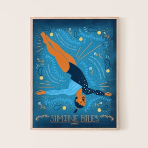 Women in Sports: Simone Biles
