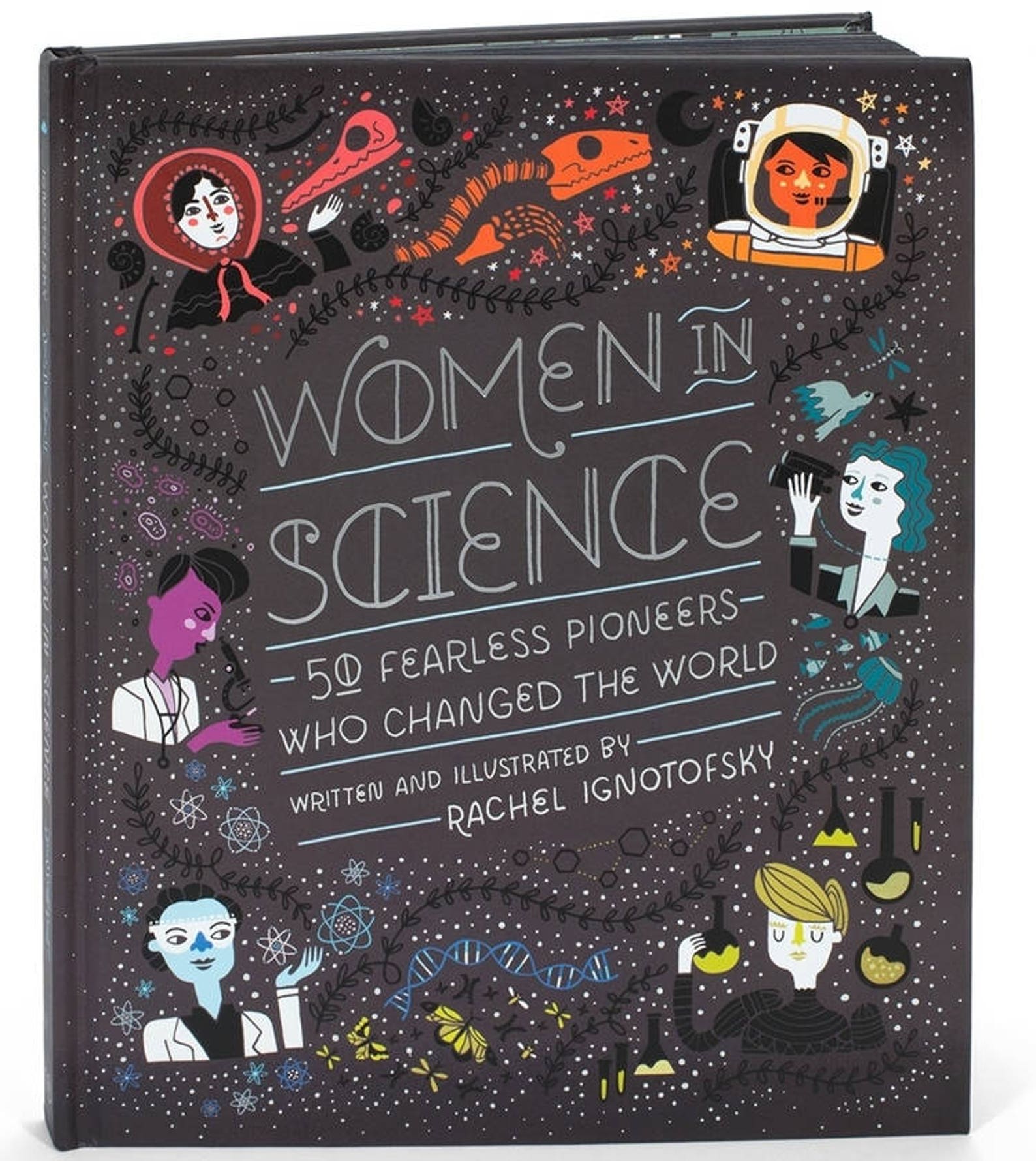 Women in Science Hardcover Book, Custom Signed Book by Author. - Etsy