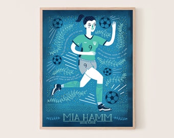 Women in Sports: Mia Hamm