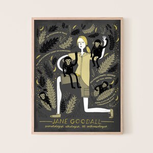Frauen in der Wissenschaft: Jane Goodall