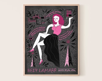 Women in Science: Hedy Lamarr