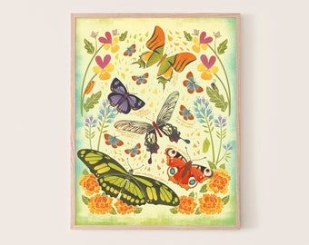 Butterfly Art Print