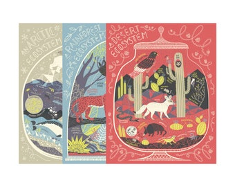 Pick Three of the Ecosystem Prints DEAL