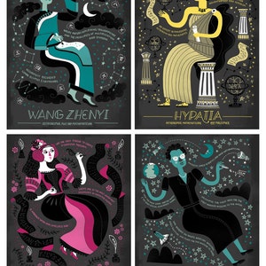 Women in Science DEAL: The Whole Series, 16 individual Art Print image 2