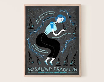 Women in Science: Rosalind Franklin