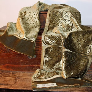 Antike Gold keltische geprägt Wrap