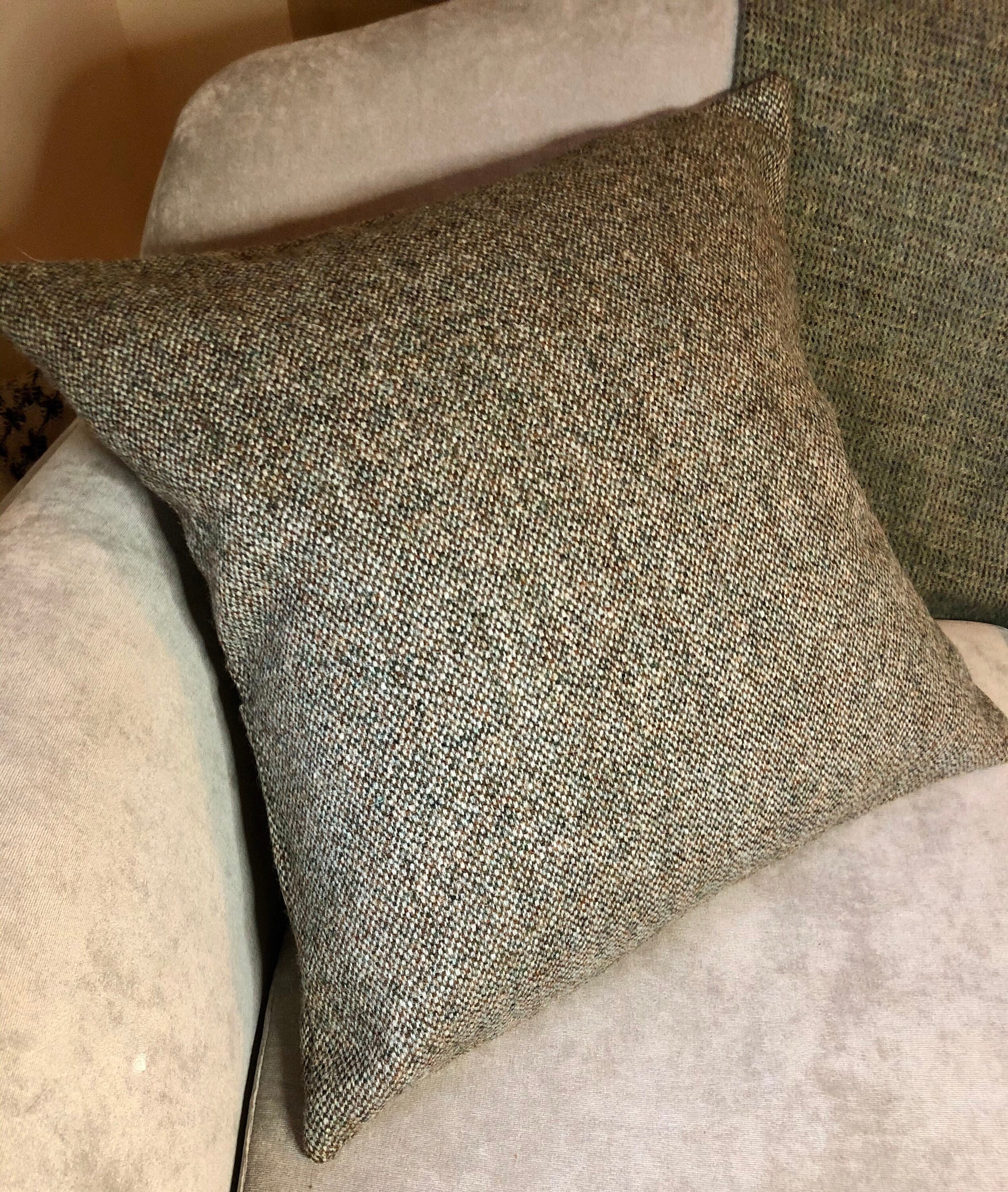 Tweed pillow covers sale