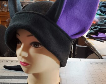 Fleece kattmössa (skräddarsydd på beställning)