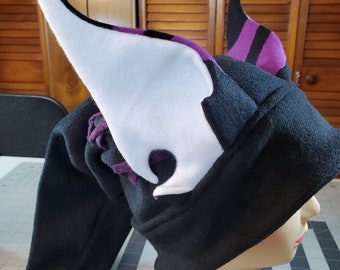Wicked Cheshire Cat Fleece hat (Custom, Made to order)