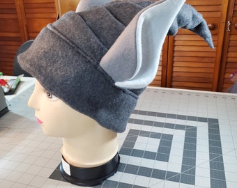 Goblin Pleated Fleece hat (Custom made to order)