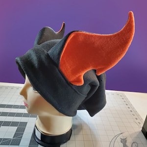 Cheshire Cat Fleece hat (Custom, Made to order)