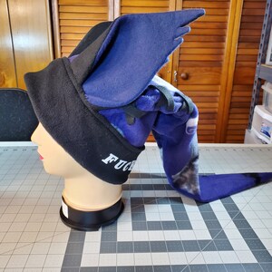 Fleece Werewolf hat (Custom Made to order) image 5