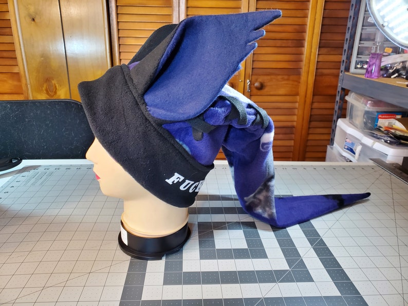 Fleece Werewolf hat (Custom Made to order) image 5