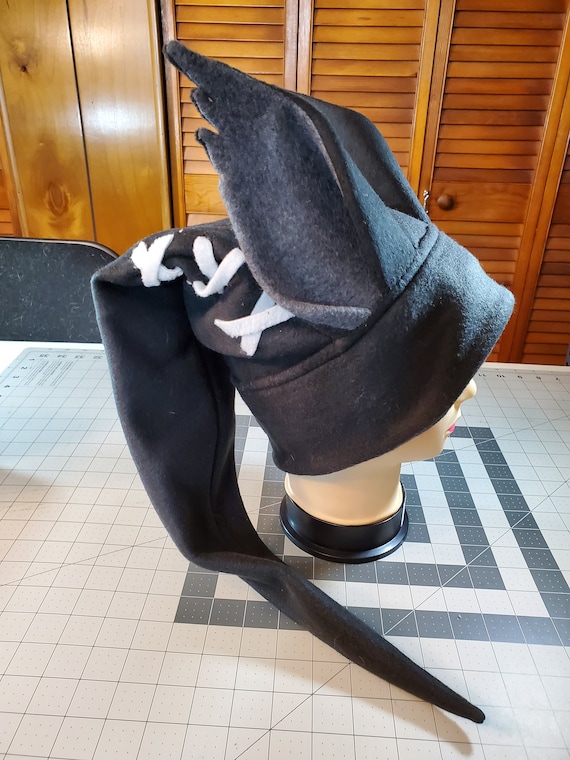 Fleece Werewolf hat (Custom Made to order)