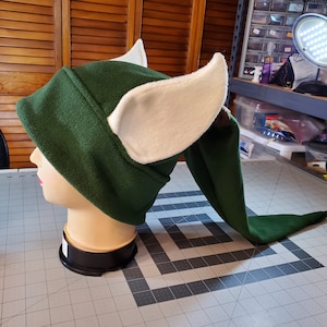 Fleece Elf hat (Custom made to order)