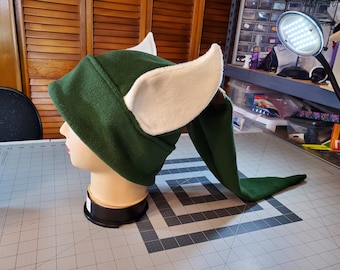 Fleece Elf hat (Custom made to order)