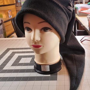 Fleece Pointed link hat (Custom, made to order)