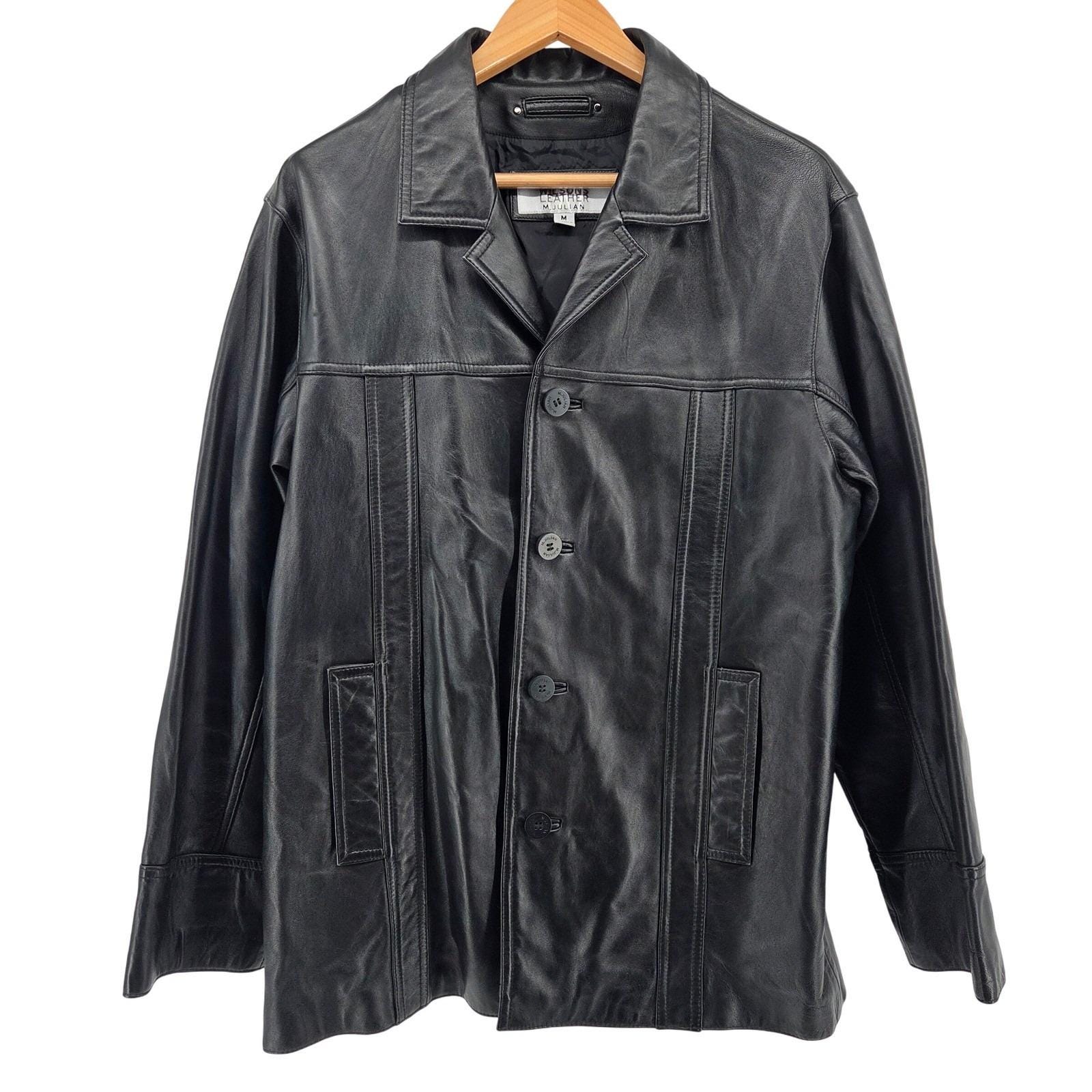 Wilsons M Julian Leather Jacket - Etsy