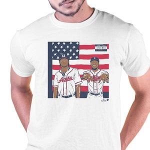 ThisTuesdayStudio Retro Ronald Acuna Jr Baseball Acid Wash Shirt, Ronald Acuna Jr Oversized Shirt, Ronald Acuna Jr Unisex Shirt