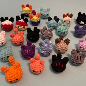 Crochet Tiny Kittens image 1