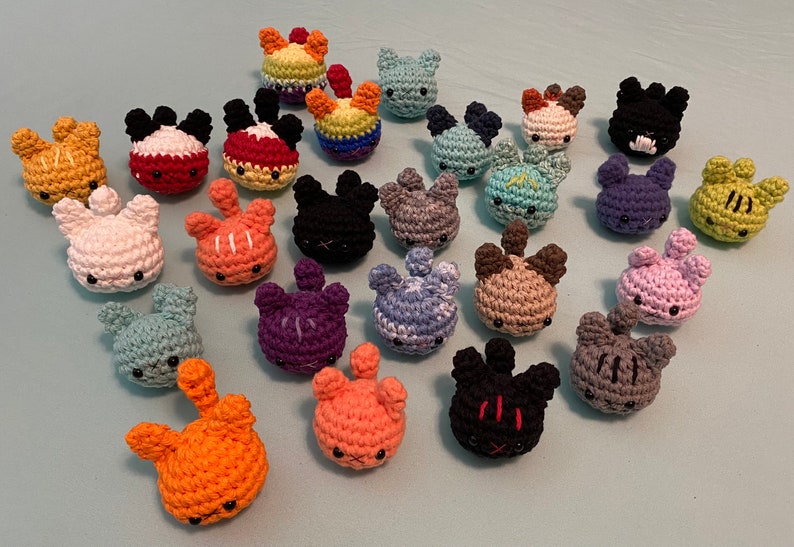 Crochet Tiny Kittens image 1