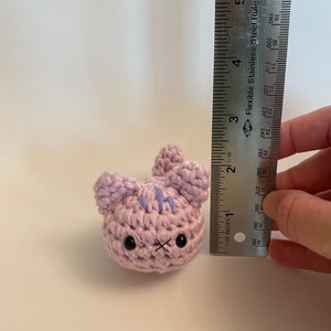 Crochet Tiny Kittens image 7