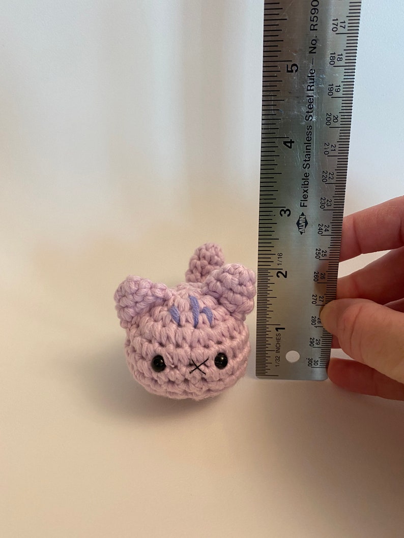 Crochet Tiny Kittens image 7