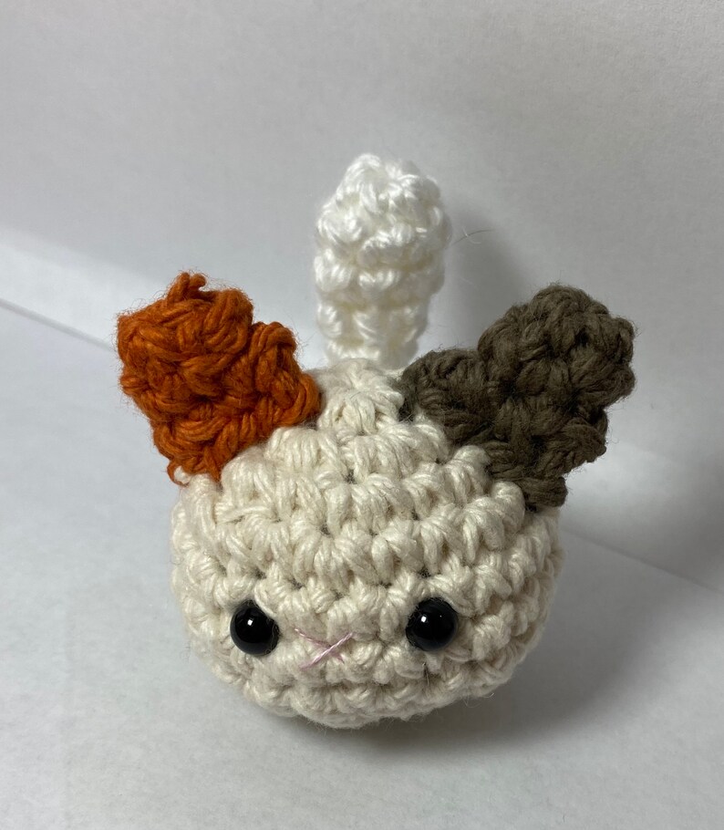 Crochet Tiny Kittens image 9