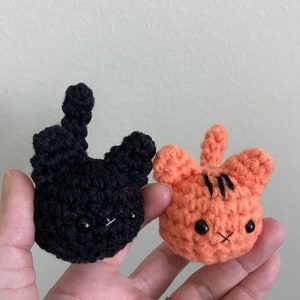 Crochet Tiny Kittens image 2