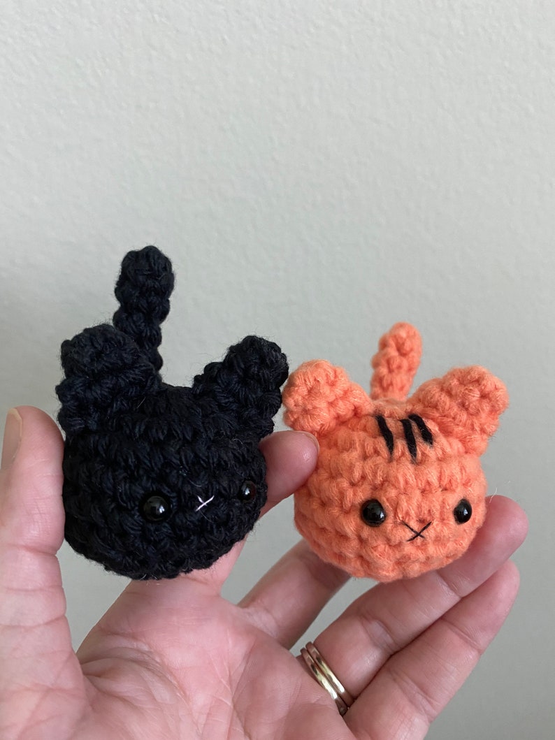 Crochet Tiny Kittens image 2