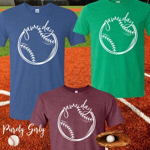 Baseball Shirt Game Day Tshirt