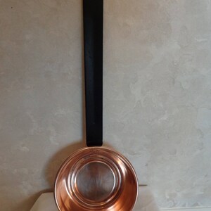 Copper Pot Small Vintage with Handle (#1560)