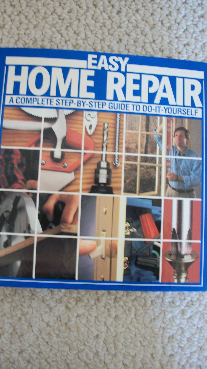 Black and Decker Complete Photo Guide to Home Repair in the Books