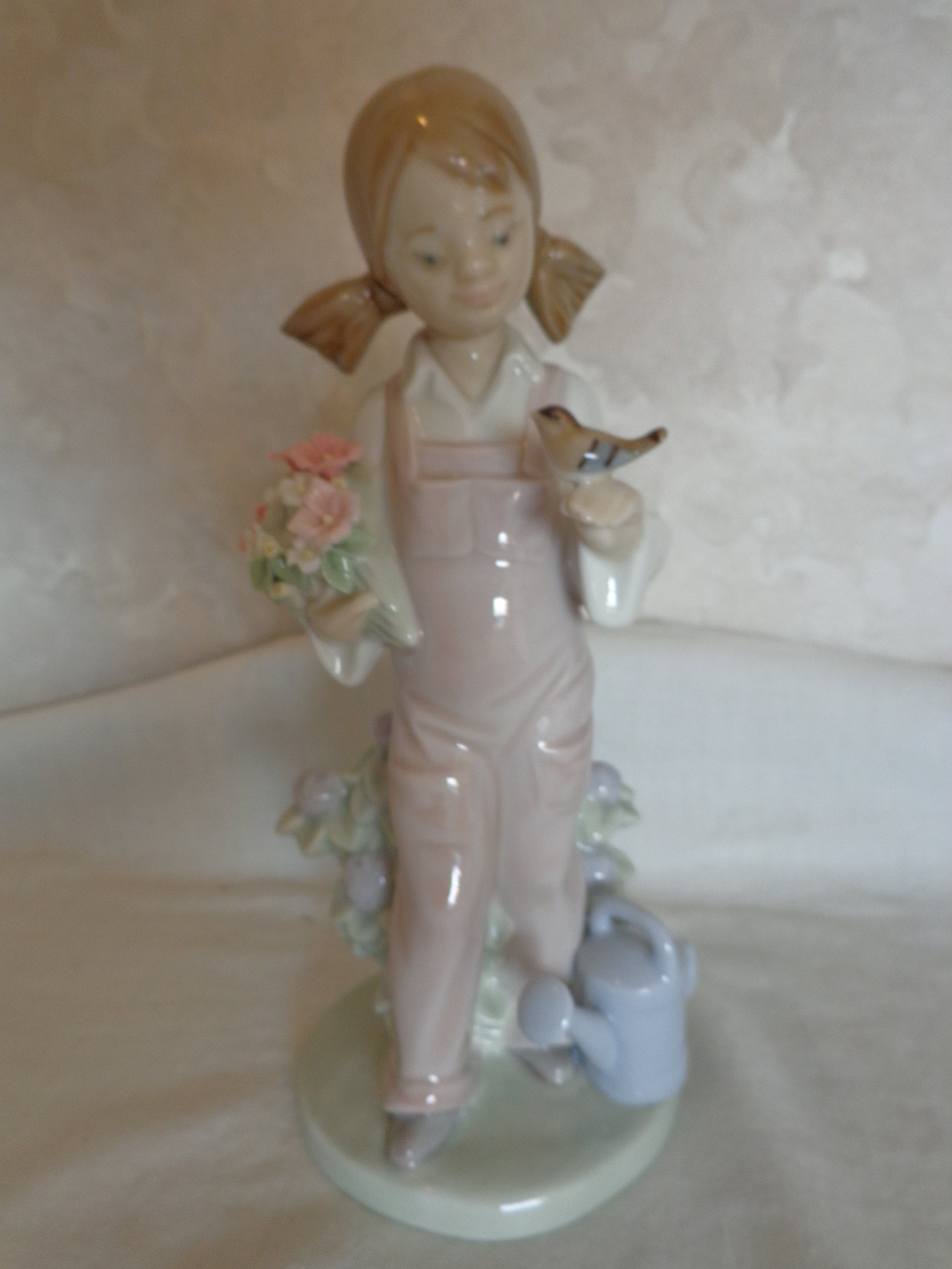 Lladro Valencia-espana, Brillo, No. 5.217, Spring, Primavera