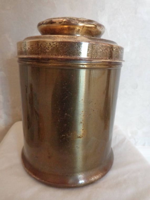 Tobacco Tin La Palina Senators Brass Vintage (#1561)