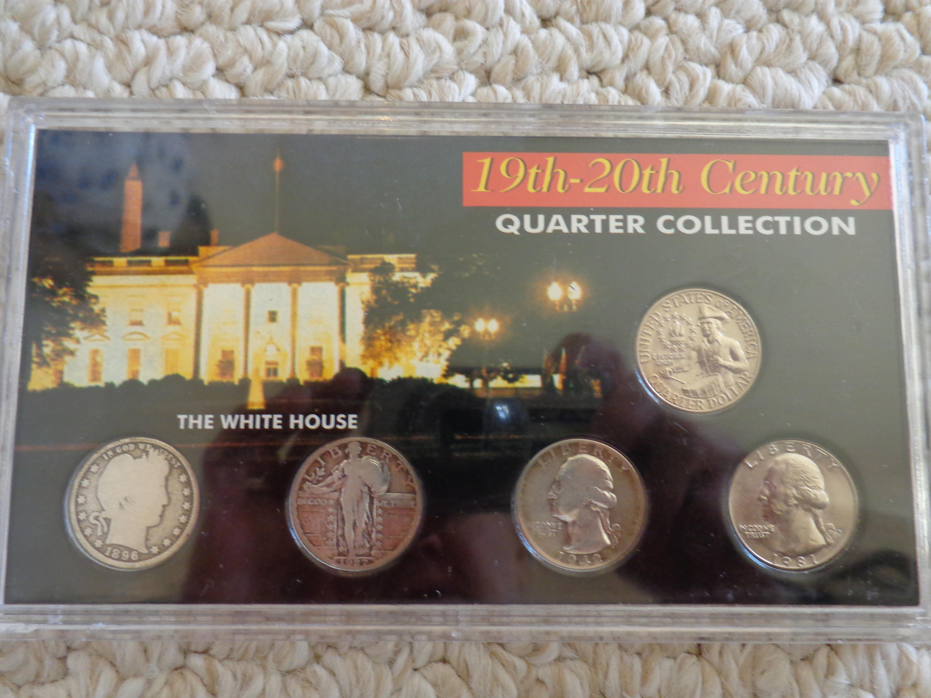 Cuarto colección 19th - 20th Century Set (#1468)