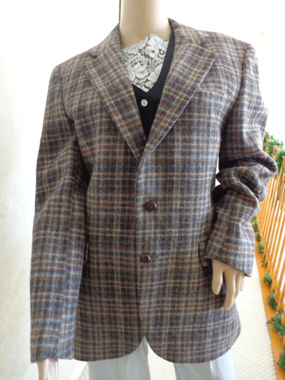 Casa Di Billera Tweed Men's Blazer Size 40R (#0980