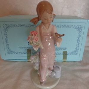 Lladro Valencia-Espana, Brillo, No. 5.217, Spring, Primavera infantil (#3095/3)