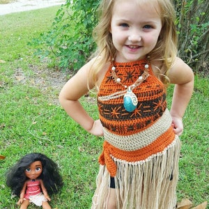 Crochet Moana Outfit for Sale in Dallas, TX - OfferUp