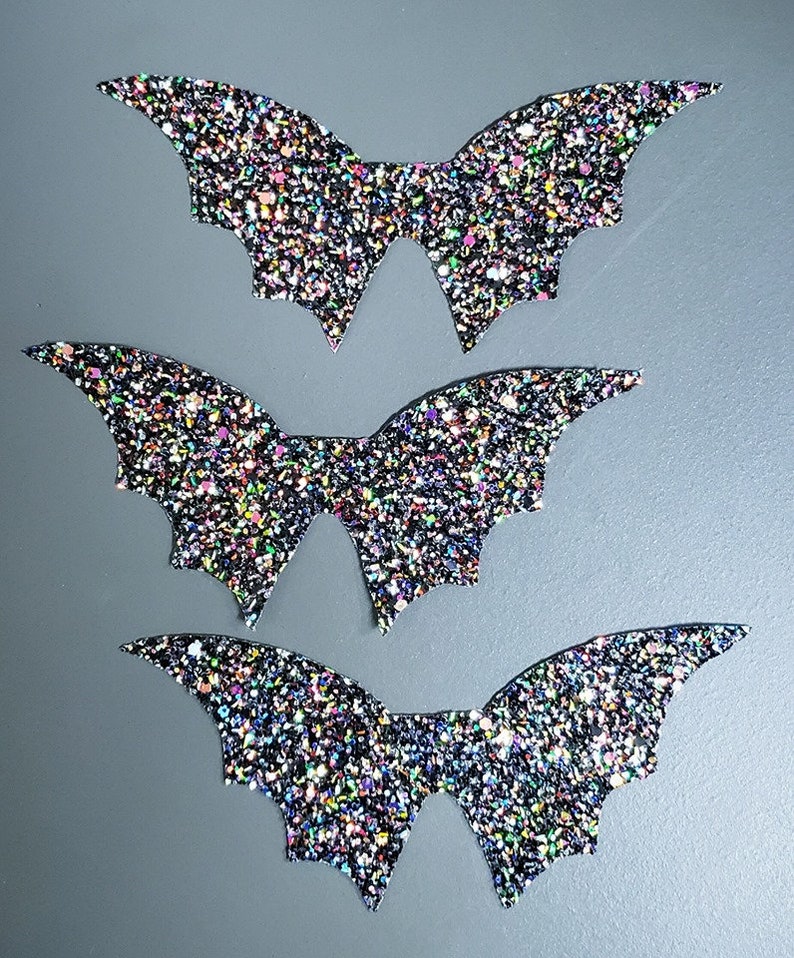 Bat Wings Bow Template SVG Hair Bow SVG Template Faux Etsy