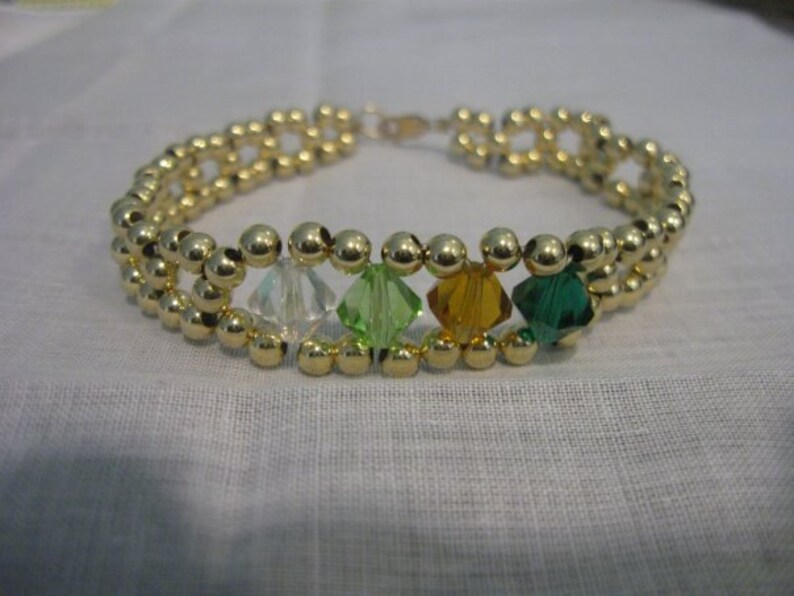 Sentimental family birthstones image 1