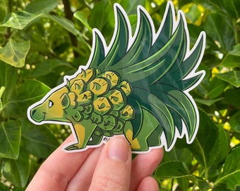 Porcupineapple - Vinyl Sticker