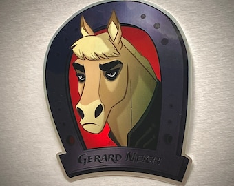 Gerard Neigh MCR - Vinyl Sticker