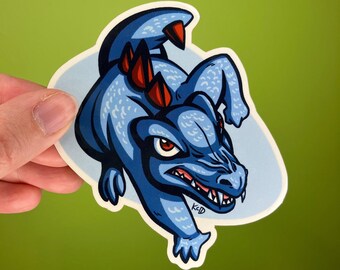 Totodile - Vinyl Sticker